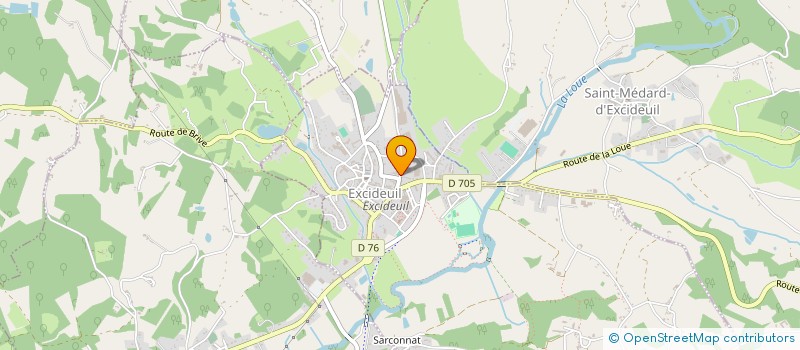 localisation de l'entreprise SCI DU PARC DE SAINT RAPHAEL  MUIDES-SUR-LOIRE