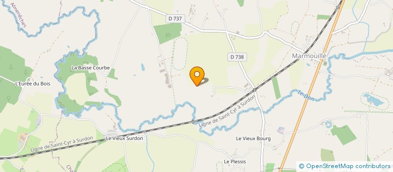 localisation de l'entreprise SCI DU PARC DE SEES à CHAILLOUE