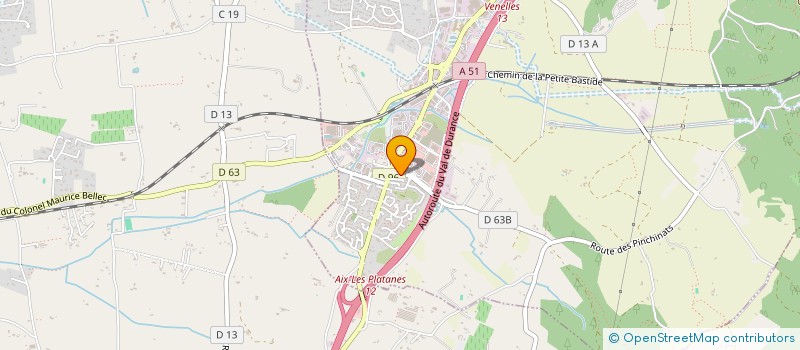 localisation de l'entreprise SCI DU PARC DES LOGISSONS  VENELLES