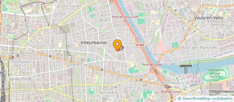 localisation de l'entreprise SCI DU PARC DU LANCON  LA BAULE-ESCOUBLAC