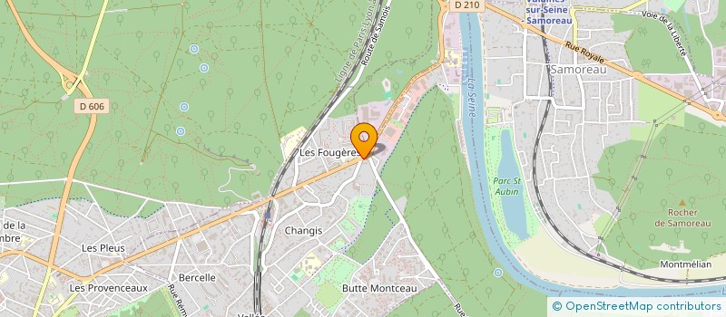 localisation de l'entreprise SCI DU PARC DU PRIEURE  AVON