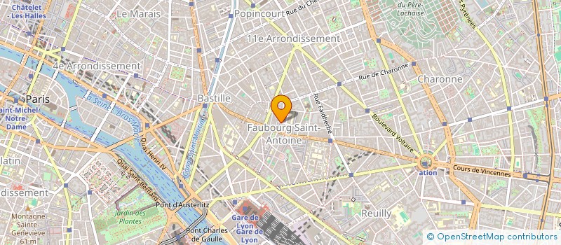 localisation de l'entreprise SCI DU PARC ROYAL  PARIS