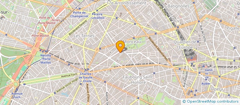 localisation de l'entreprise SCI DU PARC SOUBIRAN à PARIS