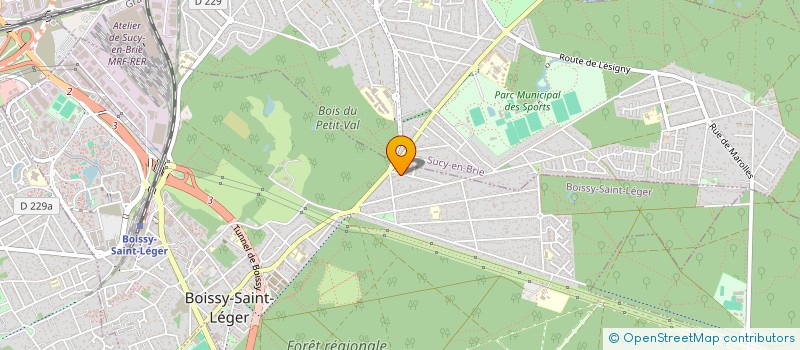 localisation de l'entreprise SCI DU PARC V  ANTHY-SUR-LEMAN