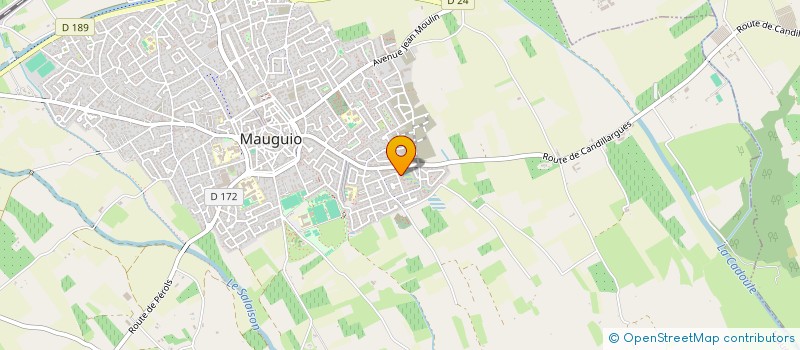 localisation de l'entreprise SCI DU PARMELAN  MAUGUIO