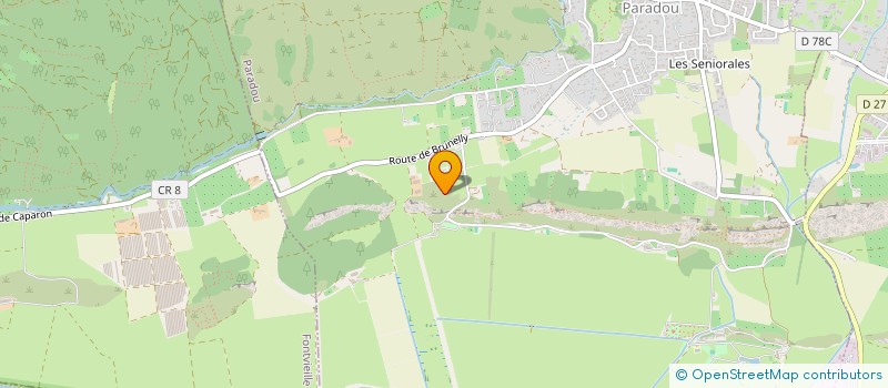 localisation de l'entreprise SCI DU PAS DE LOCHE  PARADOU (LE)