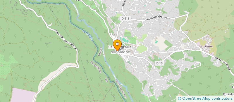 localisation de l'entreprise SCI DU PAS DE PIQUE à LE TIGNET