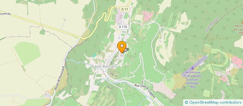 localisation de l'entreprise SCI DU PAS DU BOUQUETIN  SAINT-ROMAIN