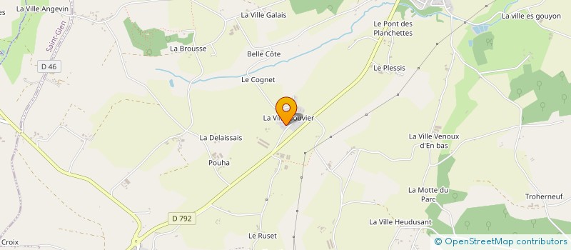 localisation de l'entreprise SCI DU PAS ES BICHES à LE MENE