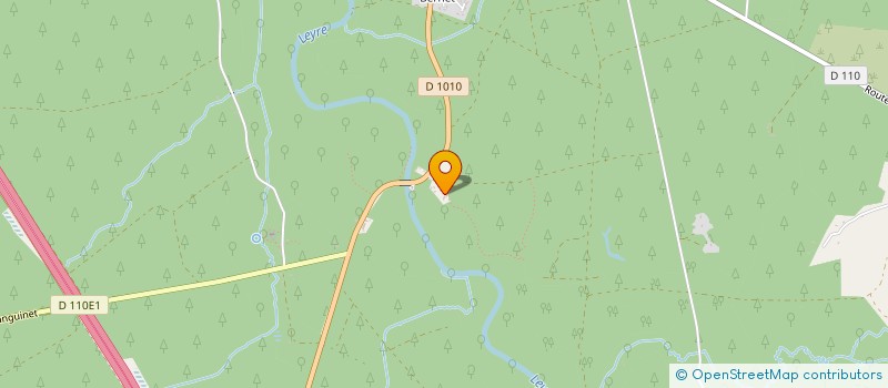 localisation de l'entreprise SCI DU PASSAGE  BELIN BELIET