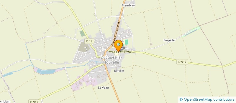 localisation de l'entreprise SCI DU PASSAGE DU FOUR  OUCQUES LA NOUVELLE