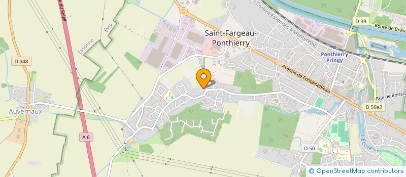 localisation de l'entreprise SCI DU PASSAGE L'ABBE  SAINT-FARGEAU-PONTHIERRY