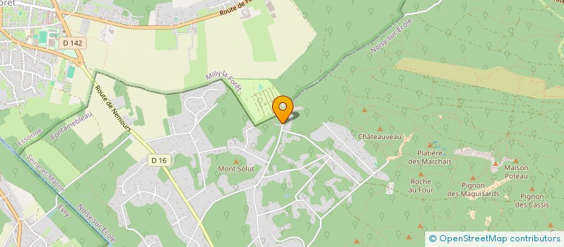 localisation de l'entreprise SCI DU PASSEUR à NOISY-SUR-ECOLE