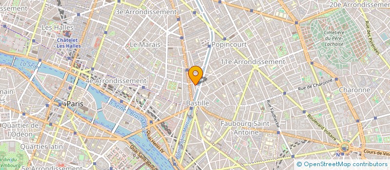 localisation de l'entreprise SCI DU PASTEUR WAGNER  PARIS