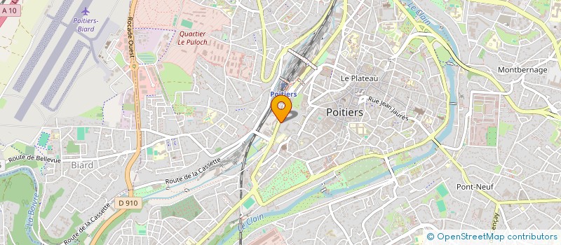 localisation de l'entreprise SCI DU PATIS  NAINTRE