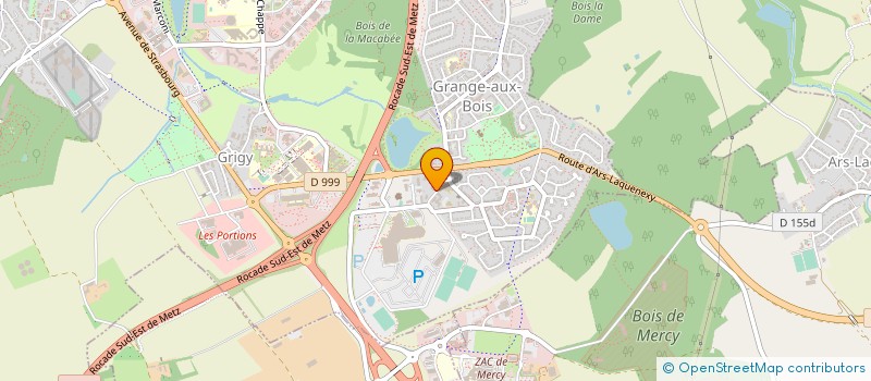 localisation de l'entreprise SCI DU PATURAL à METZ