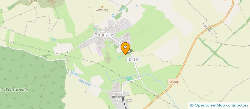 localisation de l'entreprise SCI DU PATURAL  OTTONVILLE