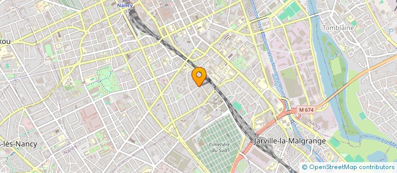 localisation de l'entreprise SCI DU PATURAL  NANCY