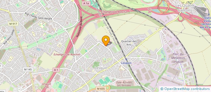 localisation de l'entreprise SCI DU PAVE DE LUCHIN à LESQUIN