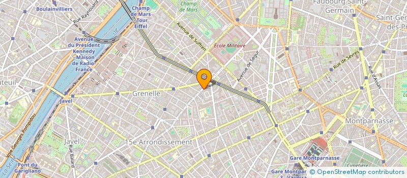 localisation de l'entreprise SCI DU PAVILLON  PARIS