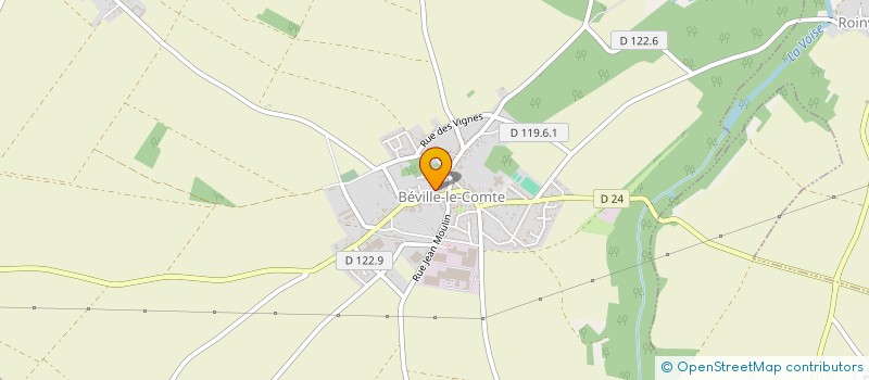 localisation de l'entreprise SCI DU PAVILLON à MAISONS