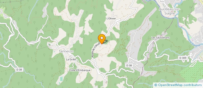 localisation de l'entreprise SCI DU PAYS D'ARTOIS  TANNERON