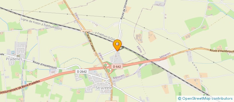 localisation de l'entreprise SCI DU PECHEUR ETAPLOIS  FLETRE