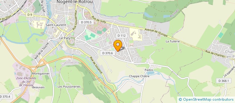 localisation de l'entreprise SCI DU PELICAN à MAROLLES-LES-BUIS