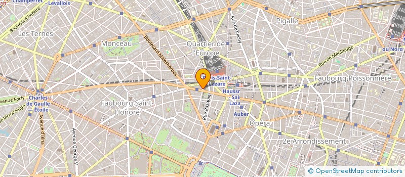 localisation de l'entreprise SCI DU PEPPER RED  PARIS