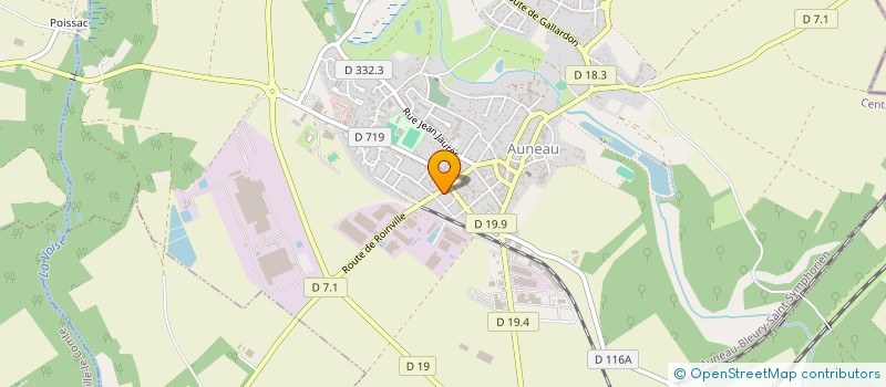 localisation de l'entreprise SCI DU PERE MAMINE à VOISE