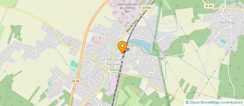 localisation de l'entreprise SCI DU PERRAY  APPIETTO