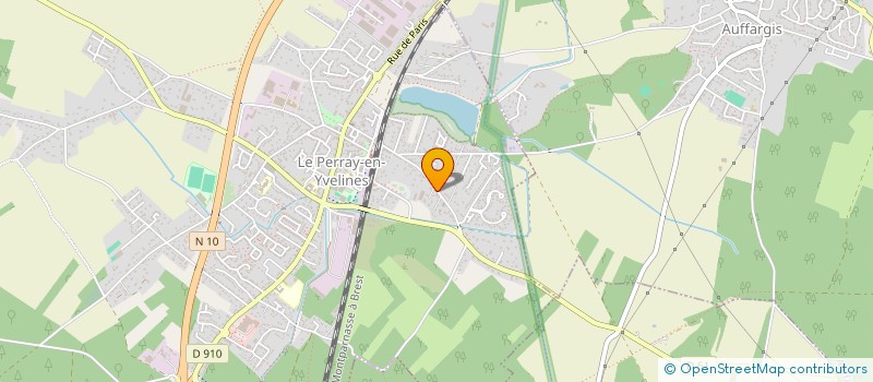 localisation de l'entreprise SCI DU PERRAY  LE PERRAY-EN-YVELINES