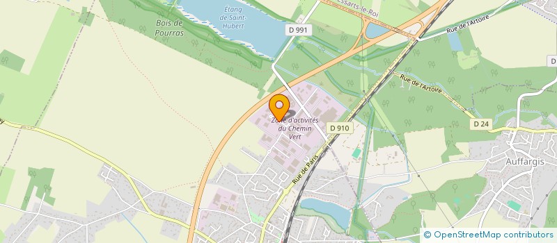 localisation de l'entreprise SCI DU PERRAY  LE PERRAY-EN-YVELINES