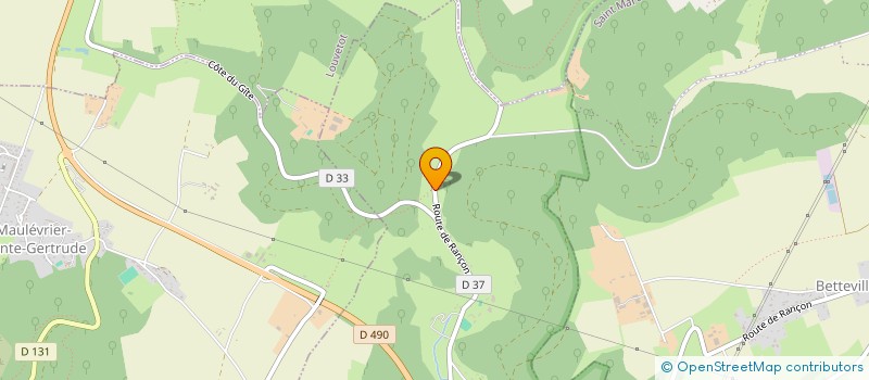 localisation de l'entreprise SCI DU PERROY  RIVES-EN-SEINE