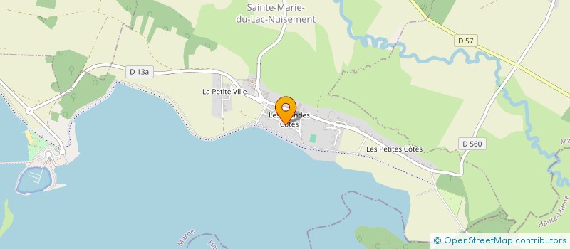 localisation de l'entreprise SCI DU PERTHUIS LE LOUP  ARRIGNY