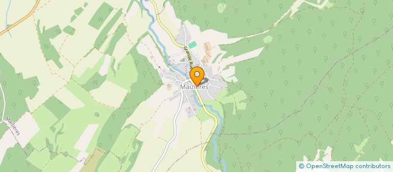 localisation de l'entreprise SCI DU PESET à MAIZIERES