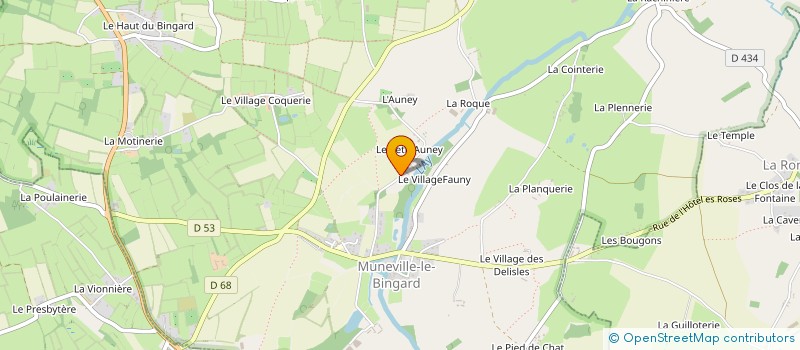 localisation de l'entreprise SCI DU PETIS à SAINT-SAUVEUR-VILLAGES
