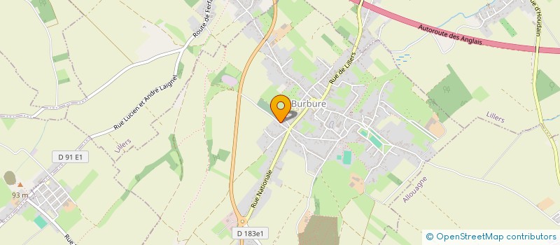 localisation de l'entreprise SCI DU PETIT AS  TOURCOING