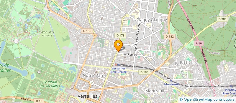 localisation de l'entreprise SCI DU PETIT BEL AIR à RENNES