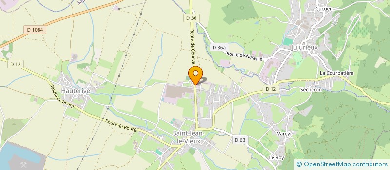 localisation de l'entreprise SCI DU PETIT BOCHET  SAINT-JEAN-LE-VIEUX