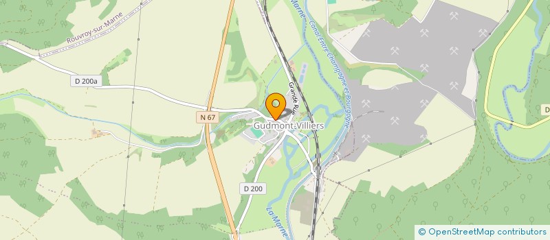 localisation de l'entreprise SCI DU PETIT BOIS à GUDMONT-VILLIERS