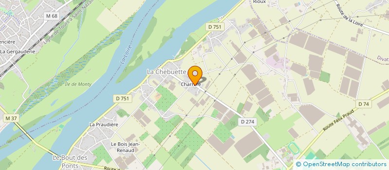 localisation de l'entreprise SCI DU PETIT BOIS  SAINT-JULIEN-DE-CONCELLES