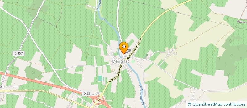 localisation de l'entreprise SCI DU PETIT BOULI à MERIGNAC