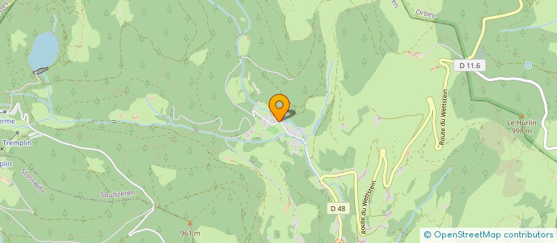 localisation de l'entreprise SCI DU PETIT CAIRN  SOULTZEREN