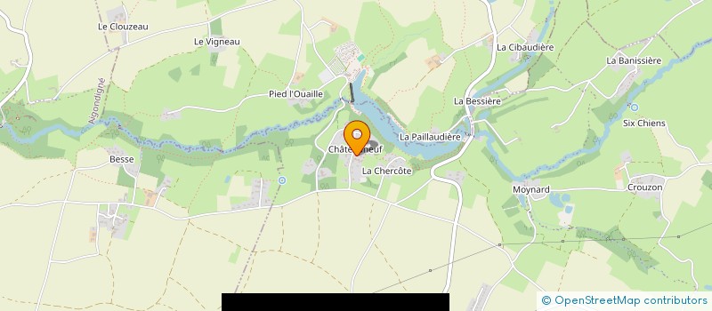 localisation de l'entreprise SCI DU PETIT CASANIEN  BEAUSSAIS-VITRE