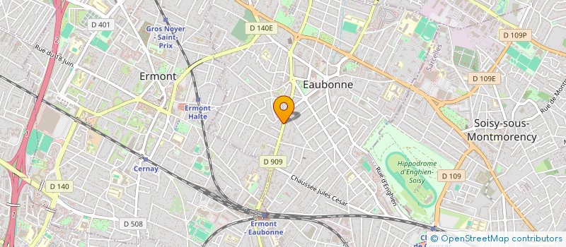 localisation de l'entreprise SCI DU PETIT CHATEAU à EAUBONNE