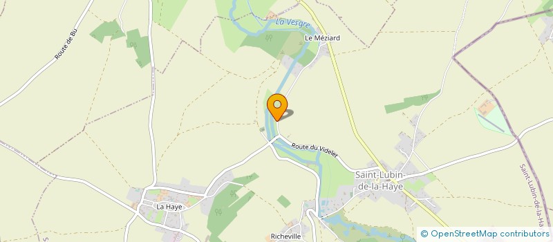 localisation de l'entreprise SCI DU PETIT CLOS à SAINT-LUBIN-DE-LA-HAYE