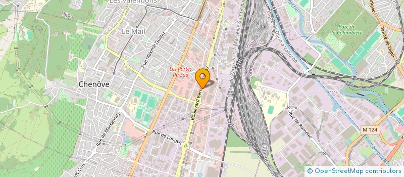 localisation de l'entreprise SCI DU PETIT FORT à CHENOVE