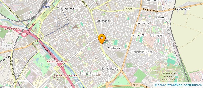 localisation de l'entreprise SCI DU PETIT FOUR à ISSY-LES-MOULINEAUX