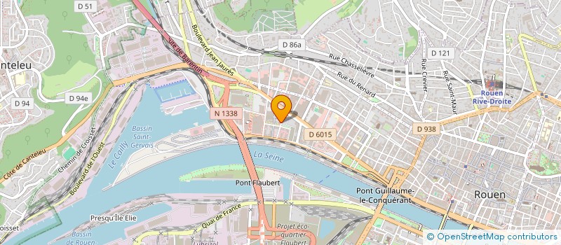 localisation de l'entreprise SCI DU PETIT HAVRE à ROUEN